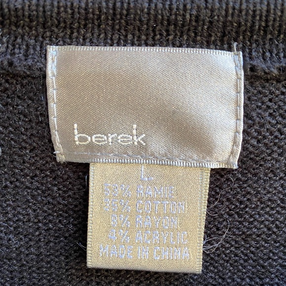💐NEW👜Berek “Born to Shop” Embellished Cardigan Sweater Size L👒 - Picture 5 of 16